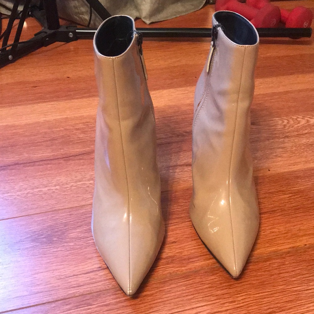 Top shop nude booties!